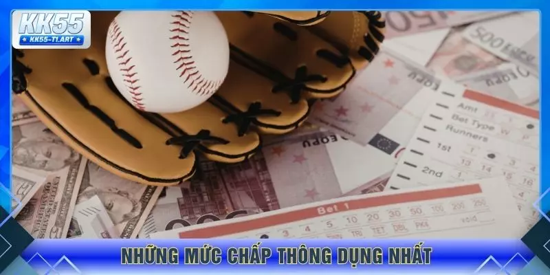 Những mức chấp thông dụng nhất